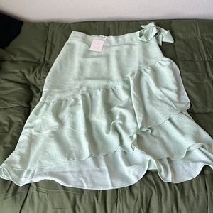 Mint Skirt Brand Lauren Conrad Petite L